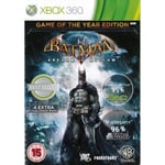 Batman Arkham Asylum - Game Of The Year Edition...