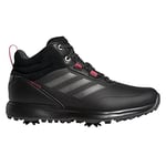 adidas S2g Mid Chaussures de Golf pour Femme, Noir, Rose, 36 EU
