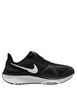 Nike Air Zoom Structure 25 Trainers - Black/White
