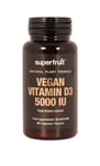 Vegan Vitamin D3 5000 IU 90 Capsules
