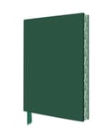 Flame Tree Studio - Racing Green Artisan Notebook Flame Tree Journals - J245z