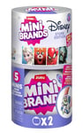 Mini Brands Disney Store Série 3 Capsule de ZURU, (2 Capsules)