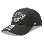 Keps 47 Brand NHL LA Kings Vintage Ballpark Snap '47 MVP HVIN-BLPMS08WBP-BK88 Black
