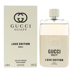 Gucci Guilty Love Edition MMXXI Eau De Parfum Pour Femme 90ml Women Spray