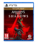 Assassin’s Creed Shadows Edition Gold PS5