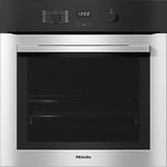 Miele Miele: H2760B | Single Oven Electric in Clean Steel