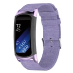 Samsung Gear Fit2 Pro breathable watch strap - Purple