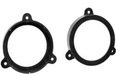 Hogtalarring 130 mm Renault MeganeWind Dacia LoganSandero Fram och bakdorr