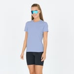Endurance Nan S/S Tee Dam Stl. 44 Blå - Lätt och Funktionell T-shirt för Löpning
