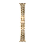 Bracelet Michael Kors en Acier Inoxydable, Doré, pour Apple Watch de 38/40/41 mm, pour Femme, MKS8041