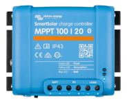 Victron Energy Solcellsregulator SmartSolar MPPT 100V/20A IP43 med Bluetooth -