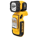 DEWALT 20V MAX LED Work Light, Magnetic, Freestanding and Clip-On, Bare Tool Only (DCL044)