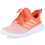 Adidas Lite Racer Vit,orange,rosa 38 2/3