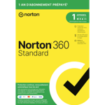 OFFRE EXCLUSIVE - Norton 360 Standard - 1 appareil - Abonnement 1 an
