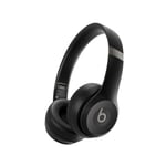 Beats Solo 4 - Écouteurs sans Fil Bluetooth Supra-Auriculaires - Compatible avec Apple et Android - Jusqu'à 50 Heures de Lecture - Noir Mat
