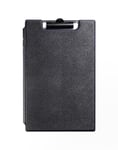 Skrivplatta Durable 2331 Dubbel svart A4+