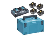 Makita PowerPack LXT batteriladdare - med batteri - 4 - Li-Ion