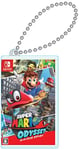 Nintendo Switch dedicated card pocket mini Super Mario Odyssey F/S w/Tracking#