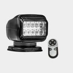 Golight Sökljus / strålkastare GT 20514 RadioRay, LED, 12V, svart, tilt- & roterbar, med kontrollpanel