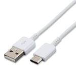 Samsung USB Type-C Datakabel EP-DN930CWE Vit