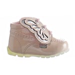 Kickers Kick Faeries Mini Lace-Up Pink Other Leather Kids Boots 1 15901