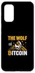 Galaxy S20 The Wolf Of Bitcoin Case