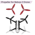 Hélices composites pour Parrot Bebop 2 - AIHONTAI - Noir - 4 pièces - CW CCW - Pièces de drones de caméra