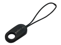 Yubico - USB security key lanyard - svart - för YubiHSM 2, 2.2 Yubico YubiKey 2FA, 5, 5C, 5Ci, Bio - FIDO Edition, C Bio, for Salesforce