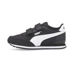PUMA St Runner V3 Nl V Ps Sneaker, Black White, 10 UK