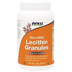 NOW Foods - Lecithin Granules Non-GMO Variationer 907g