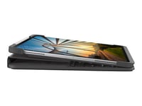 Logitech Slim Folio Pro - Clavier et étui - rétroéclairé - sans fil - Bluetooth LE - QWERTY - Espagnol - pour Apple 11-inch iPad Pro (1ère génération, 2e génération)