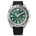 Citizen Watch Satellite Wave GPS Promaster Diver's Green CC5001-00W
