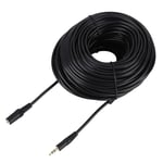 Dingln 3.5mm Male To Female Audio Extension Cable Jack Aux Cable For Smartphone Headphones Stereo 30m