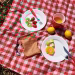 Picknickfilt Gingham 200x140 cm, Kikkerland