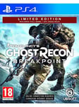 Tom Clancy's Ghost Recon: Breakpoint - Limited Edition - Sony PlayStation 4 - Action