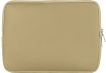 Pomologic Sleeve (Macbook Pro 14) - datorväska - sleeve - Beige