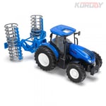Korody 6636H Traktor med vält RC RTR 1:24
