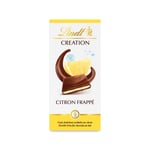 Tablette De Chocolat Lait Citron Frappé Creation Lindt - La Tablette De 150 G