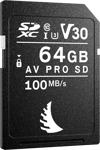 ANGELBIRD SD AV PRO SDXC UHS-I R100/W52 (V30) - 64GB