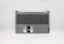 Lenovo ThinkBook 15-IML 15-IIL Keyboard Palmrest Top Cover Swiss Grey 5CB0W45232