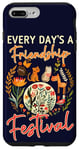 iPhone 7 Plus/8 Plus Besties Every Day's A Friendship Festival Best Friends Day Case