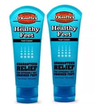 2 X O'Keeffe's for Healthy Feet Foot Cream For Extremely Dry Cracked Feet. 2x85g