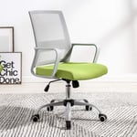 FTFTO Home Accessories simple work leisure chair home office computer lift swivel chair 4 colors to choose from 360 degree rotating chair (Color : Green) 2