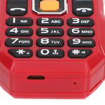 (Red)Big Button Phone For Seniors W2021 Senior Cell Phone Large Buttons And