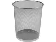 Bigbuy Papperskorg För Kontor 29,5 Cm Metall Metall