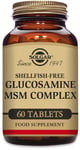 Solgar Glucosamine MSM Complex (Shellfish-Free) 60 Tablets