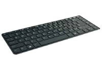 HP - Tangentbord - bakgrundsbelyst - spansk - för EliteBook 840 G1 Notebook ZBook 15u G2 Mobile Workstation
