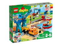 LEGO 10875 - DUPLO Cargo Train - Push & Go Motor - Sound + Lights - New & Sealed
