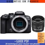Canon EOS R10 + RF 35mm F1.8 IS Macro STM + Guide PDF '20 TECHNIQUES POUR RÉUSSIR VOS PHOTOS