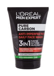 L´Oréal Paris Pure Carbon Anti-Imperfection Men Expert 3in1 Cleansing Gel 100ml (M) (P2)